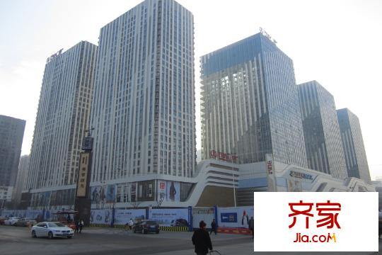 金科天籟城外景圖西安  