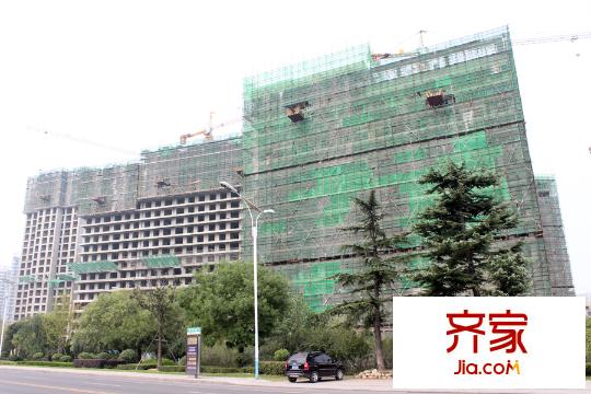 濱河陽(yáng)光最新工程進(jìn)度（2015-09-11）