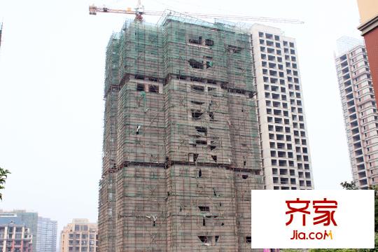 濱河陽(yáng)光最新工程進(jìn)度（2015-09-11）