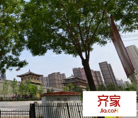 曲江風(fēng)景線外景圖西安  