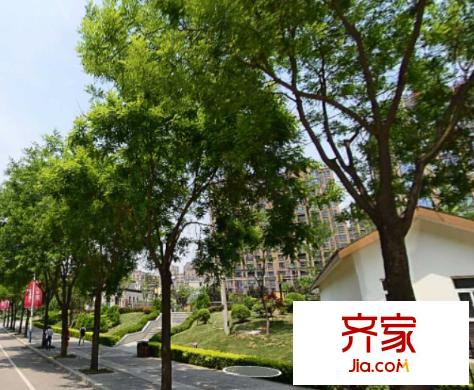 曲江風(fēng)景線外景圖西安  