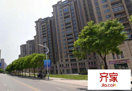 曲江風景線外景圖西安  