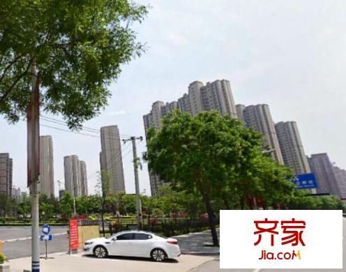 曲江風景線外景圖西安  