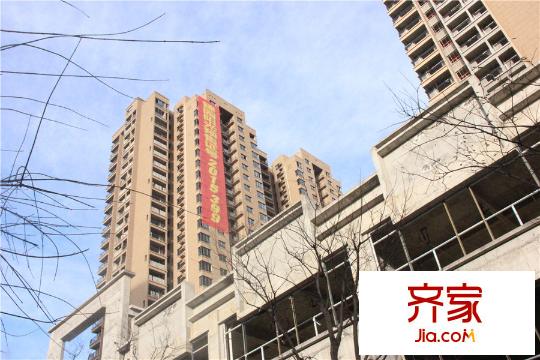 臻園?陽光施工進(jìn)度（2015.12）