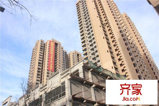 臻園?陽光施工進(jìn)度（2015.12）