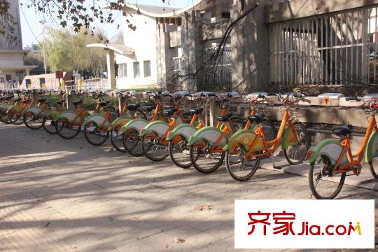 翰驪國際周邊配套-公共自行車流動點
