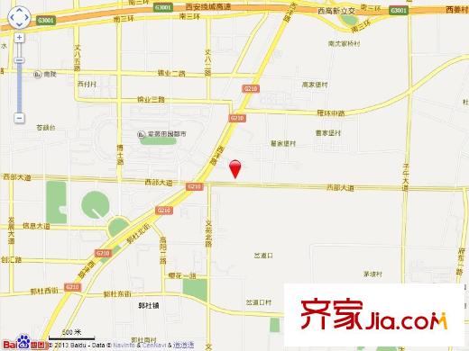 融創(chuàng)天朗瓏府交通圖