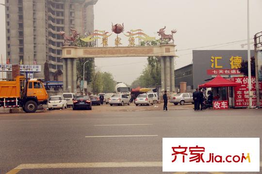 融創(chuàng)天朗瓏府周邊翟家堡