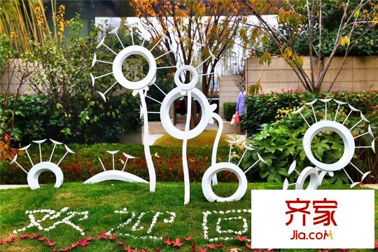 融創(chuàng)天朗瓏府園林圖片