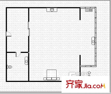 簡愛公寓 戶型圖