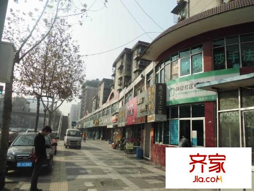 市政府小區(qū)外景圖 