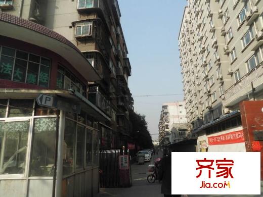 市政府小區(qū)外景圖 