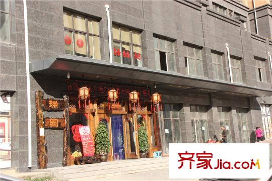 新棟周邊配套--飯店