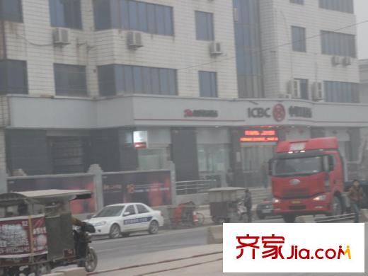 錦尚云天?古鎮(zhèn)周邊配套-銀行