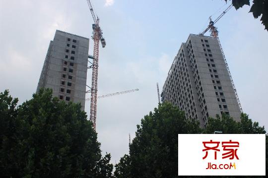 百聯(lián)華府工期進(jìn)度（2015-09-28）