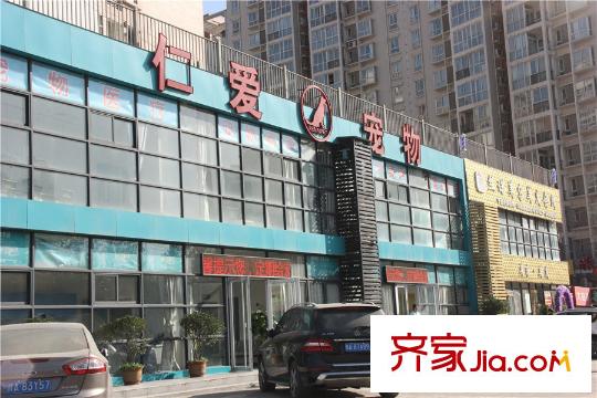 新棟周邊配套--寵物醫(yī)院