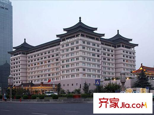 西安公館周邊-南門廣場