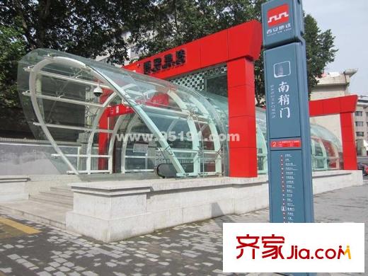 西安公館周邊-地鐵站