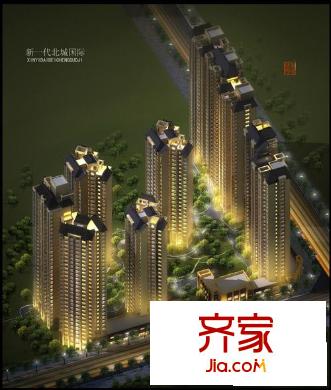 新一代北城國際外景圖