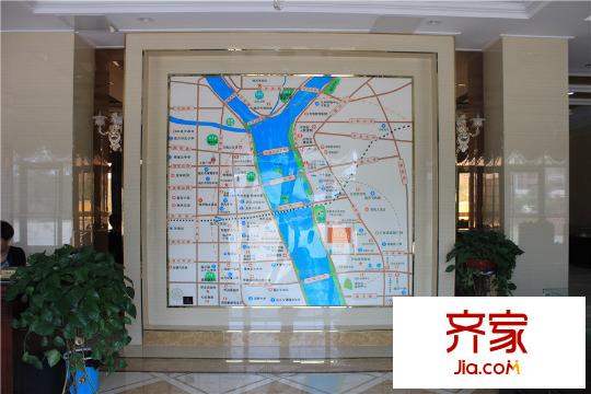 皇山別墅售樓處（2015-09-21）