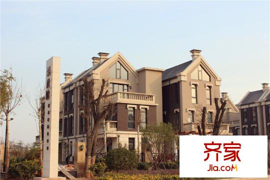 恒業(yè)領(lǐng)世館工程進(jìn)度20141223