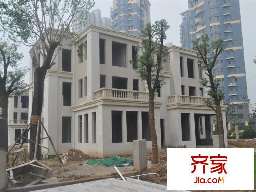 恒業(yè)領(lǐng)世館現(xiàn)房實(shí)景圖20130727