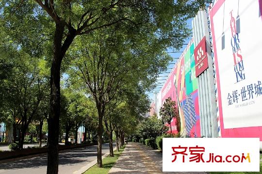 金輝?世界城周邊交通線