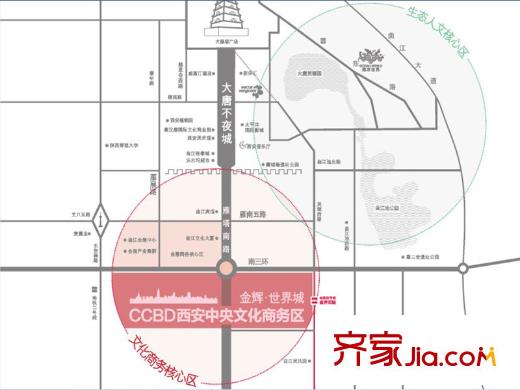 金輝?世界城區(qū)位圖