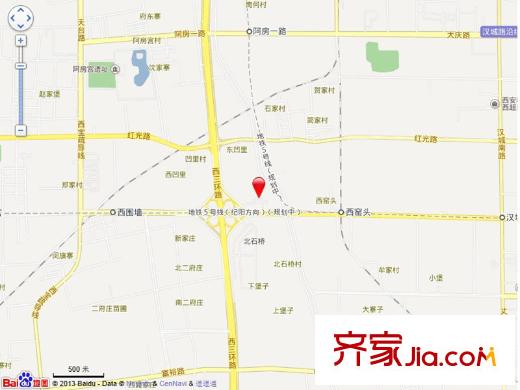 昆明湖畔電子地圖