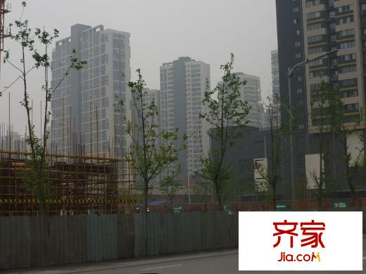 麟鳳尊匯工期進(jìn)度（2014.4.14）