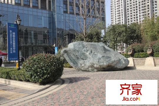 綠地?國際花都營銷中心外景（2015-12-02）