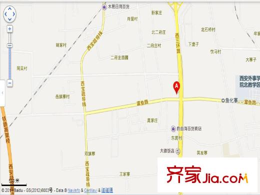 綠地?國際花都電子地圖