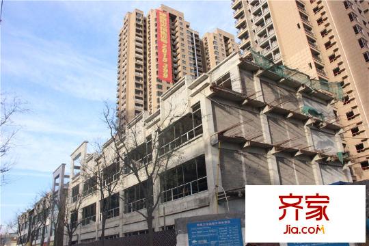 臻園?陽光施工進(jìn)度（2015.12）