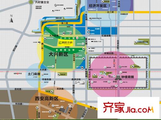 格林小鎮(zhèn)區(qū)位圖