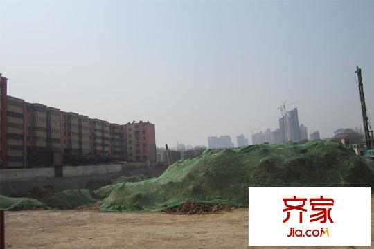 格林小鎮(zhèn)工地現(xiàn)場（2015.03.11）