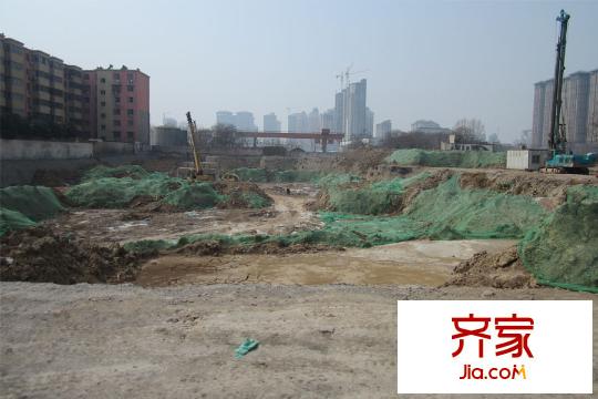 格林小鎮(zhèn)一期1#、3#工地現(xiàn)場(chǎng)（2015.03.11）