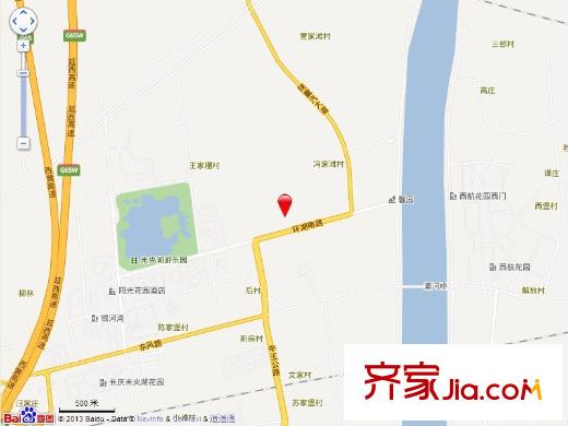 辰宮雙河灣電子地圖