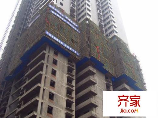 辰宮雙河灣工程進(jìn)度（2012.12）