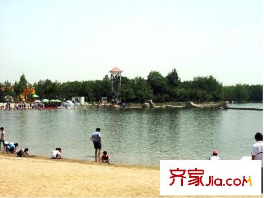 辰宮雙河灣周邊未央湖