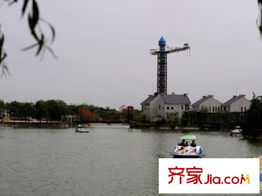 辰宮雙河灣周邊未央湖