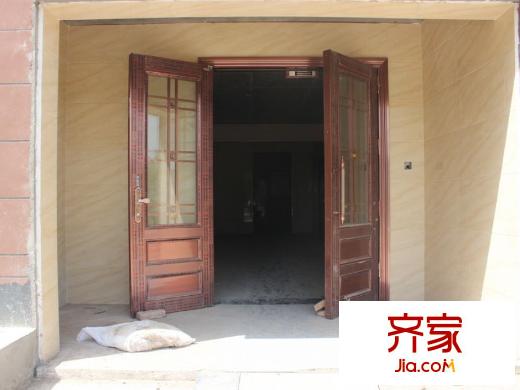 西溪里象牙灣小區(qū)單元門(mén)實(shí)景（攝于2015.5.6）