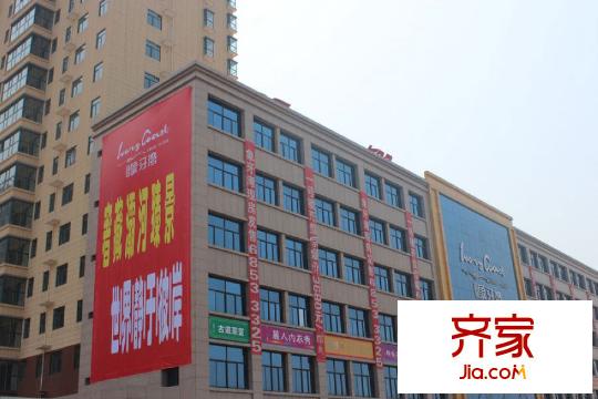 西溪里象牙灣小區(qū)實(shí)景（2015.5.4）