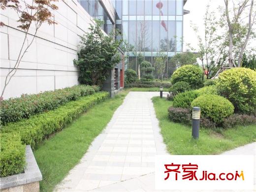 意林國(guó)際公園小區(qū)內(nèi)綠化
