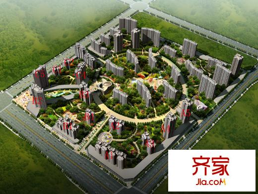 辰宮雙河灣總體鳥瞰