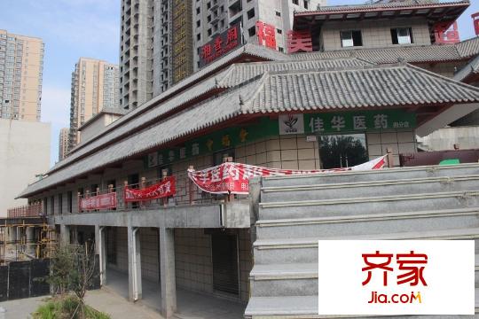 錦尚云天?古鎮(zhèn)底商實(shí)景（2015.7.22）