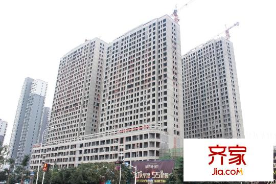 百聯(lián)華府工期進(jìn)度（2015-09-28）
