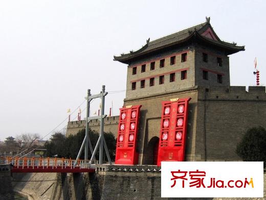 西安公館周邊南門