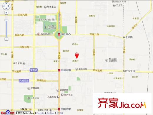 麟鳳尊匯電子地圖