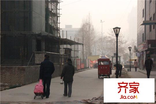 開(kāi)遠(yuǎn)?半島廣場(chǎng)小區(qū)（2015-12-30）