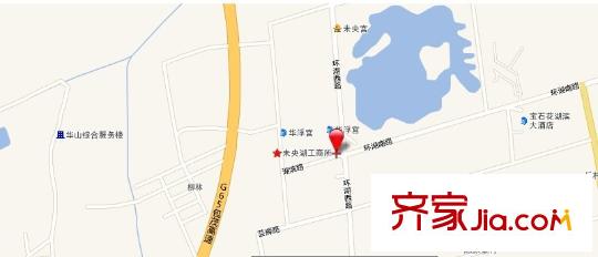 華浮宮桂園電子地圖